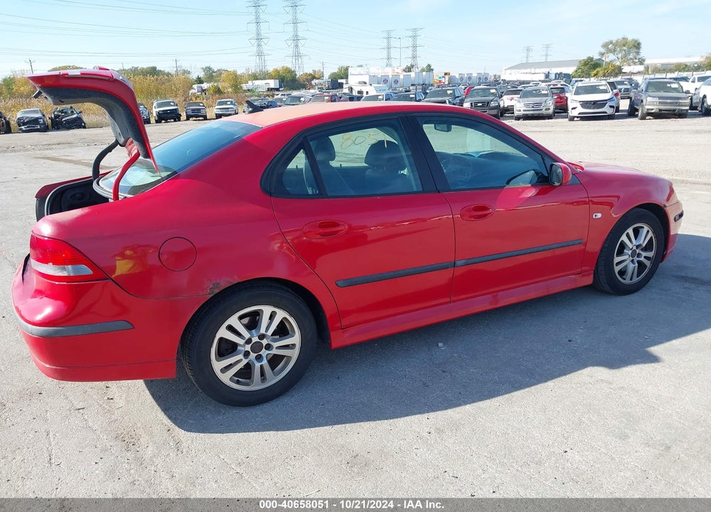 2006 SAAB 9-3 2.0T VIN: YS3FD49Y461034257