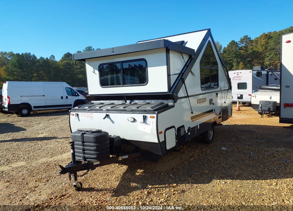 2024 FOREST RIVER ROCKWOOD VIN: 4X4CPRW12RD320501