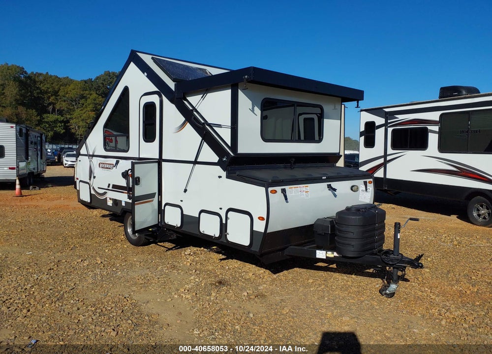 2024 FOREST RIVER ROCKWOOD VIN: 4X4CPRW12RD320501