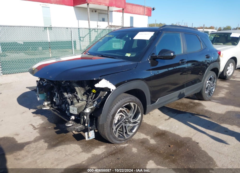2024 CHEVROLET TRAILBLAZER AWD RS VIN: KL79MUSL1RB095676
