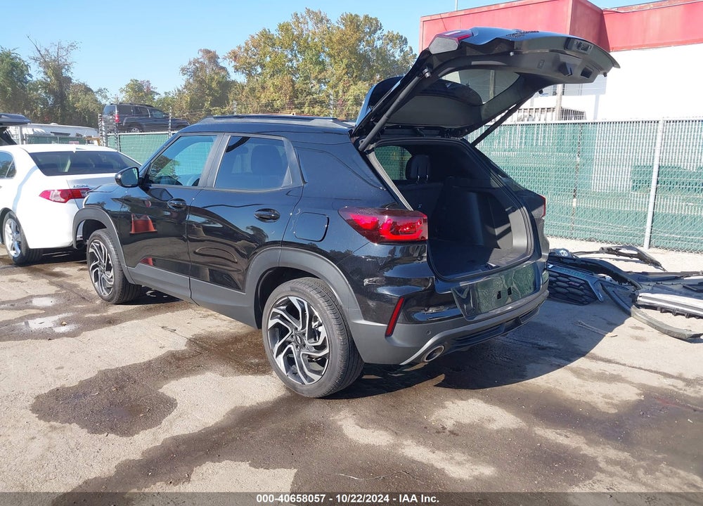 2024 CHEVROLET TRAILBLAZER AWD RS VIN: KL79MUSL1RB095676
