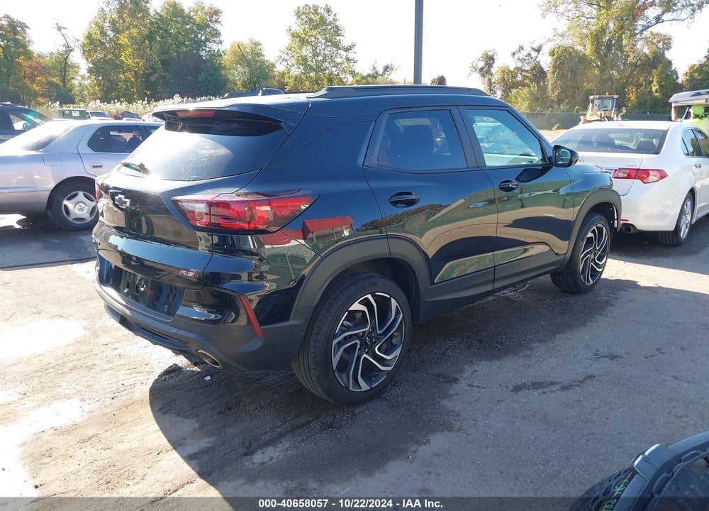 2024 CHEVROLET TRAILBLAZER AWD RS VIN: KL79MUSL1RB095676
