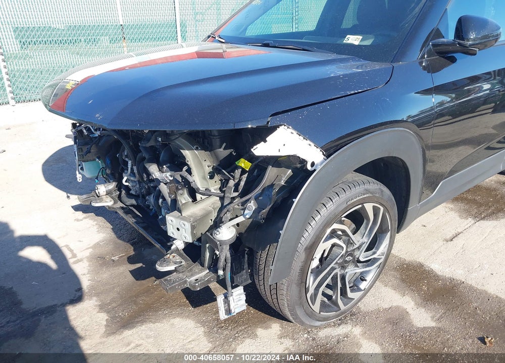 2024 CHEVROLET TRAILBLAZER AWD RS VIN: KL79MUSL1RB095676