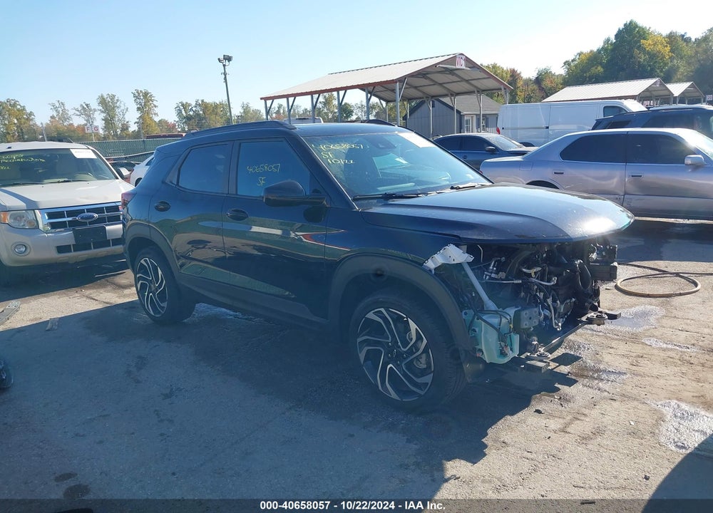 2024 CHEVROLET TRAILBLAZER AWD RS VIN: KL79MUSL1RB095676