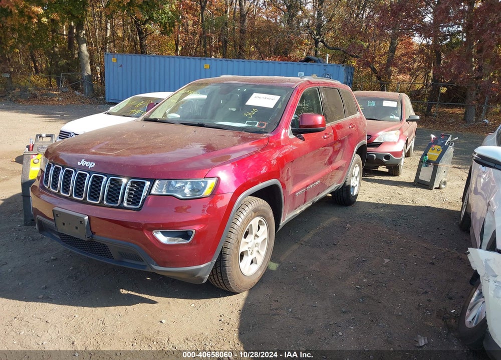 2017 JEEP GRAND CHEROKEE LAREDO 4X4 VIN: 1C4RJFAG2HC819427