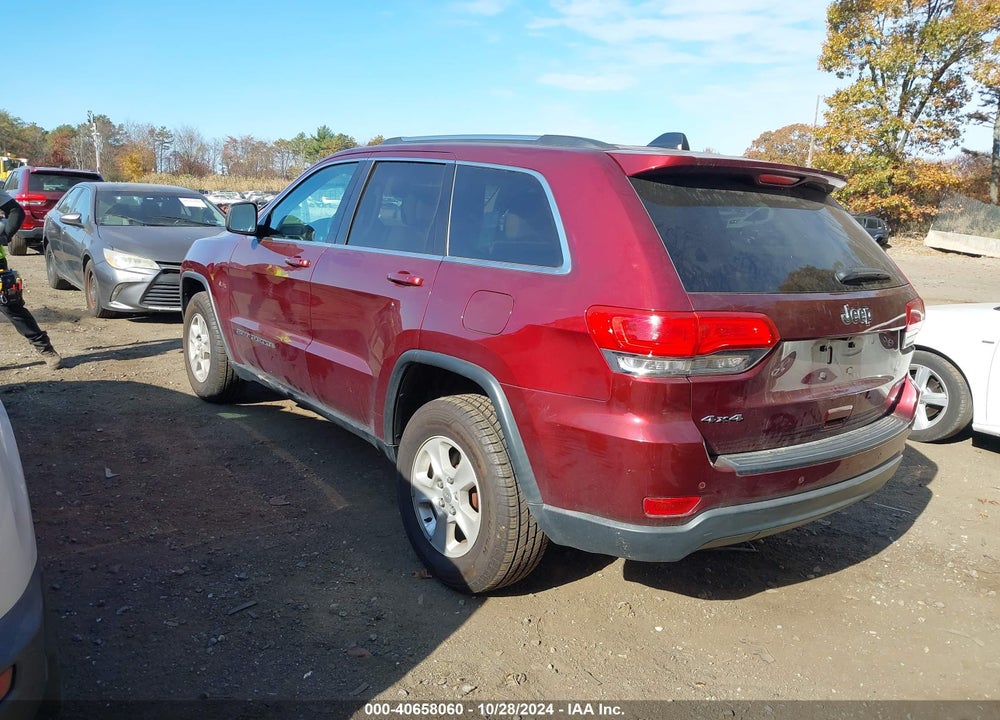 2017 JEEP GRAND CHEROKEE LAREDO 4X4 VIN: 1C4RJFAG2HC819427