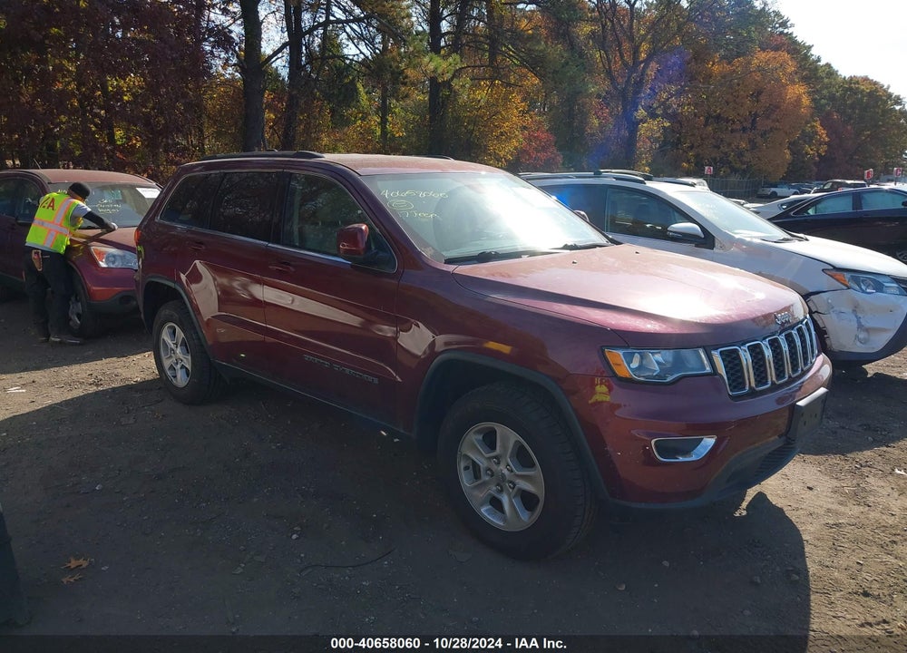 2017 JEEP GRAND CHEROKEE LAREDO 4X4 VIN: 1C4RJFAG2HC819427
