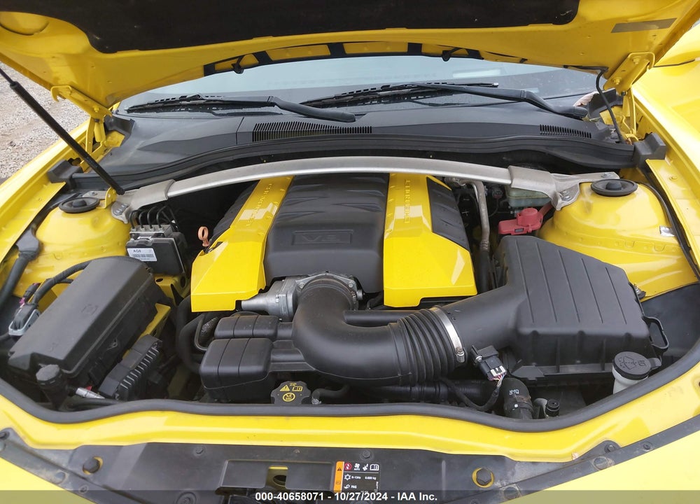 2011 CHEVROLET CAMARO 2SS VIN: 2G1FK3DJ7B9166848