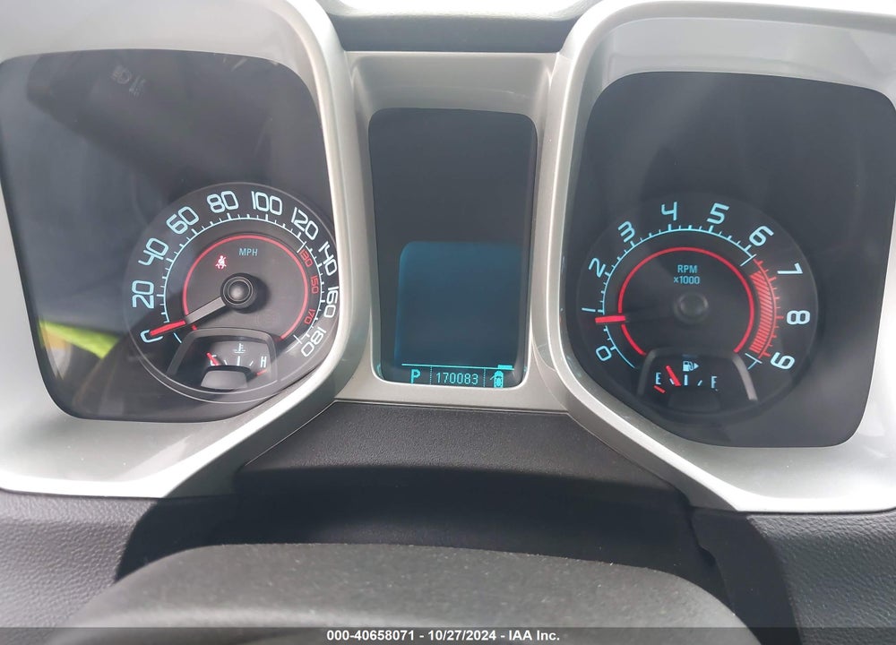 2011 CHEVROLET CAMARO 2SS VIN: 2G1FK3DJ7B9166848