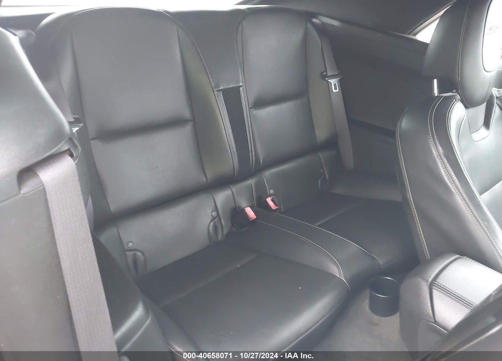 2011 CHEVROLET CAMARO 2SS VIN: 2G1FK3DJ7B9166848