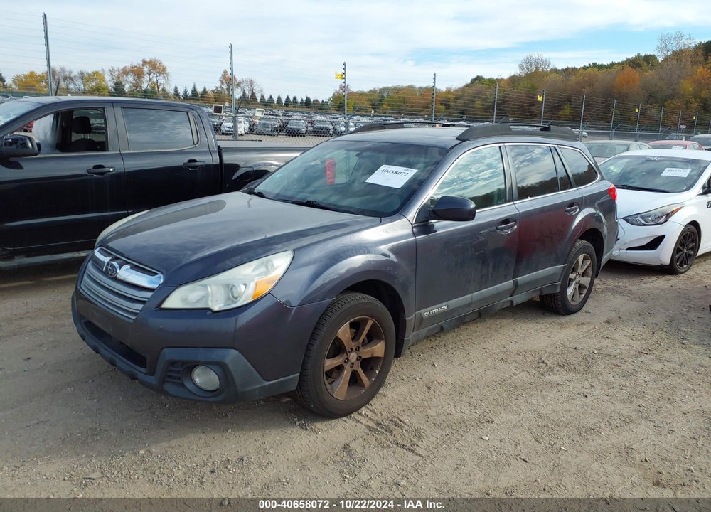 2013 SUBARU OUTBACK 2.5I PREMIUM VIN: 4S4BRBGC8D3290658