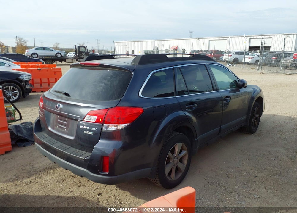 2013 SUBARU OUTBACK 2.5I PREMIUM VIN: 4S4BRBGC8D3290658