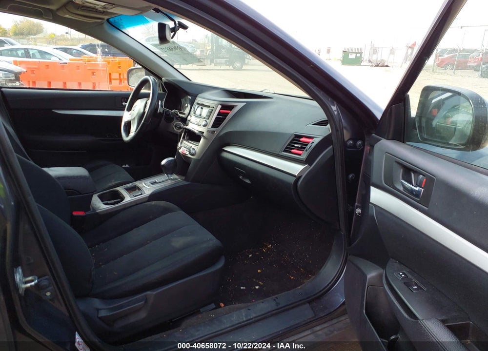 2013 SUBARU OUTBACK 2.5I PREMIUM VIN: 4S4BRBGC8D3290658