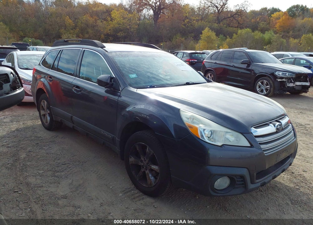 2013 SUBARU OUTBACK 2.5I PREMIUM VIN: 4S4BRBGC8D3290658