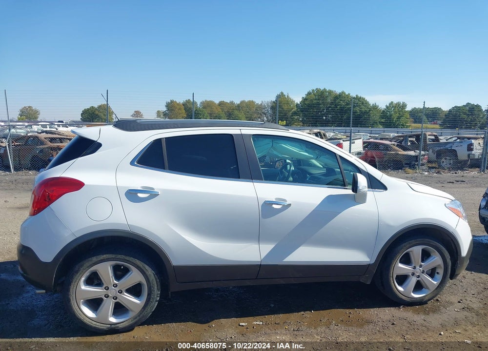 2016 BUICK ENCORE VIN: KL4CJASB8GB607206