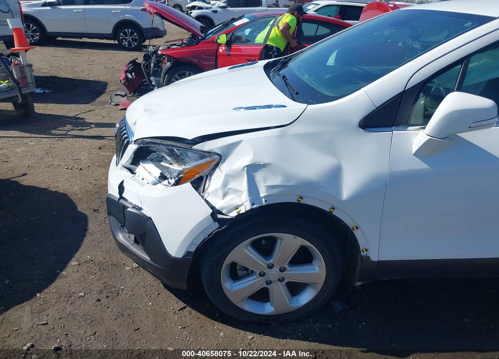 2016 BUICK ENCORE VIN: KL4CJASB8GB607206