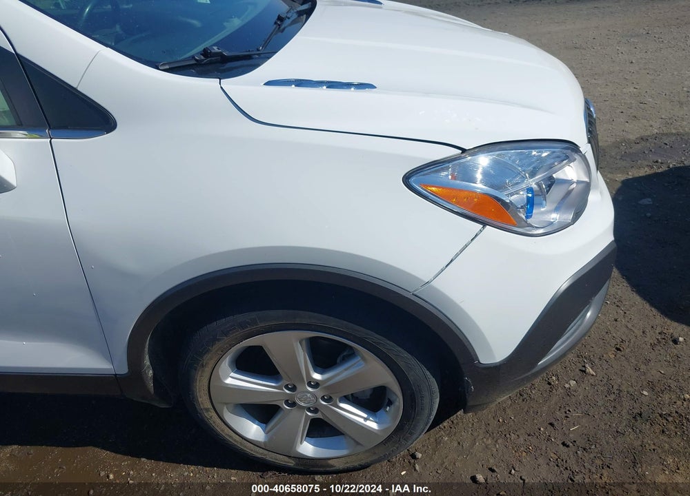 2016 BUICK ENCORE VIN: KL4CJASB8GB607206