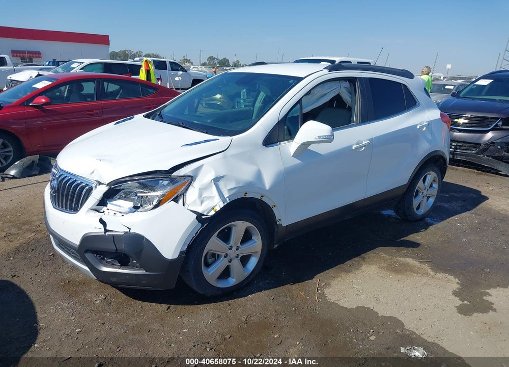2016 BUICK ENCORE VIN: KL4CJASB8GB607206