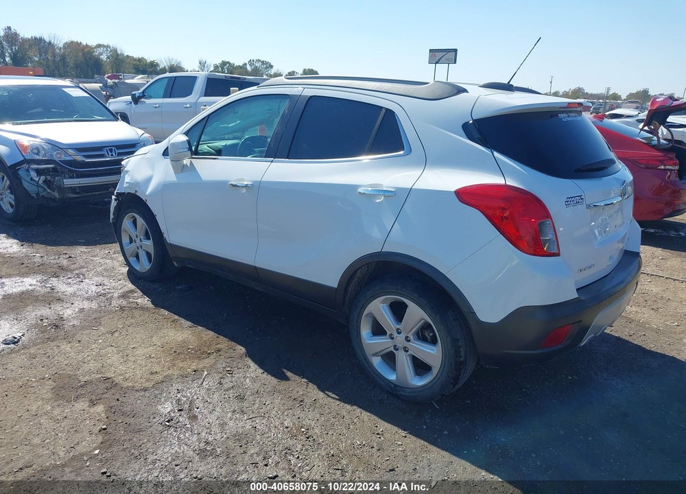 2016 BUICK ENCORE VIN: KL4CJASB8GB607206