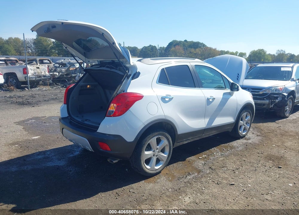 2016 BUICK ENCORE VIN: KL4CJASB8GB607206