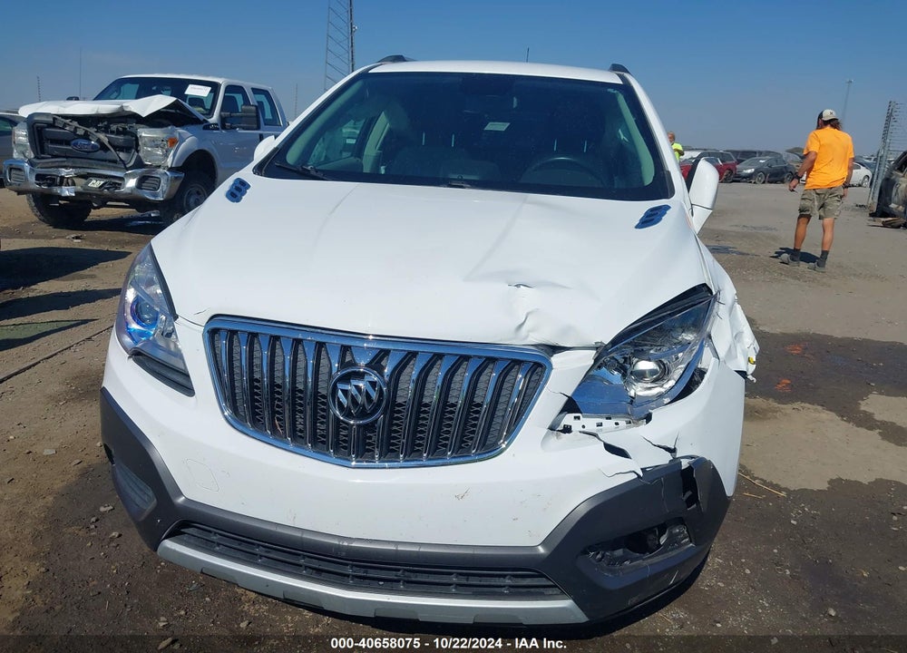 2016 BUICK ENCORE VIN: KL4CJASB8GB607206