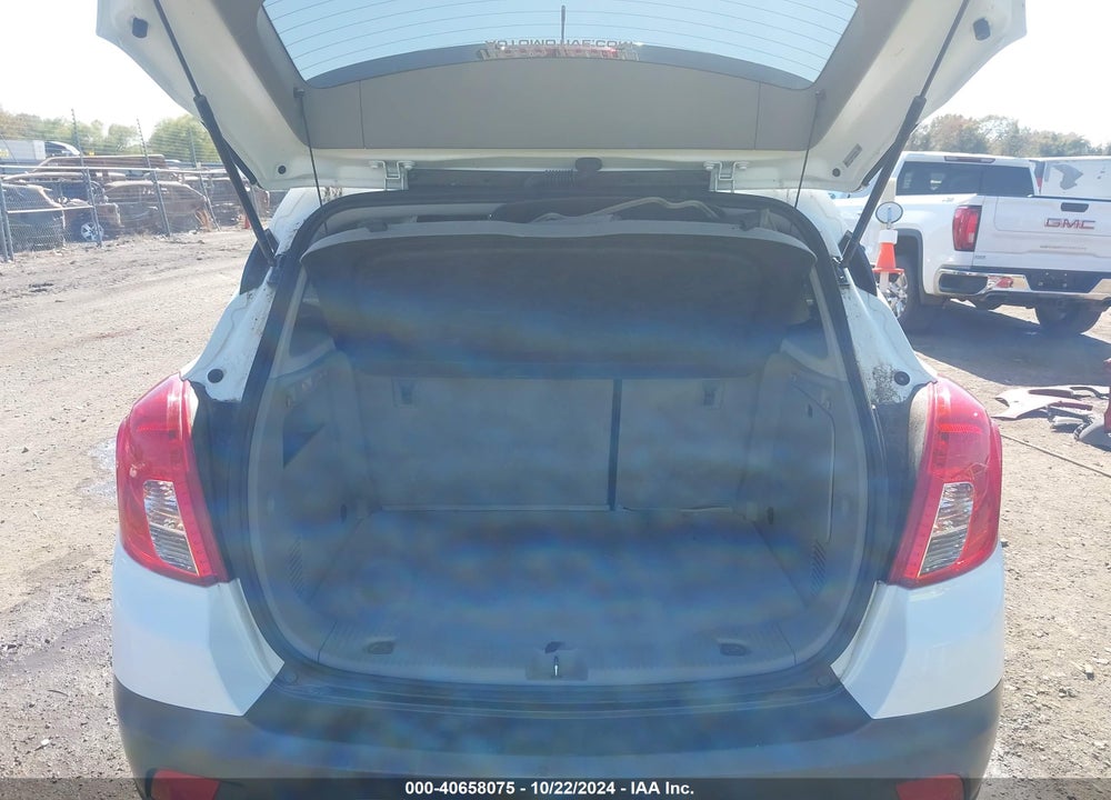 2016 BUICK ENCORE VIN: KL4CJASB8GB607206