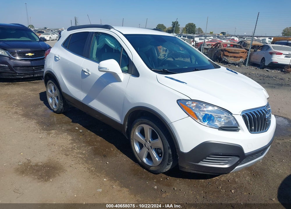 2016 BUICK ENCORE VIN: KL4CJASB8GB607206
