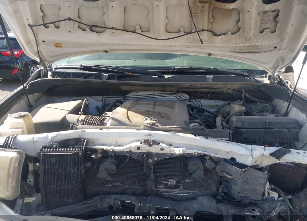 2008 TOYOTA TUNDRA SR5 5.7L V8 VIN: 5TFBV54108X037465