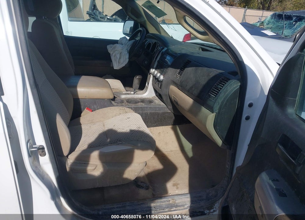 2008 TOYOTA TUNDRA SR5 5.7L V8 VIN: 5TFBV54108X037465