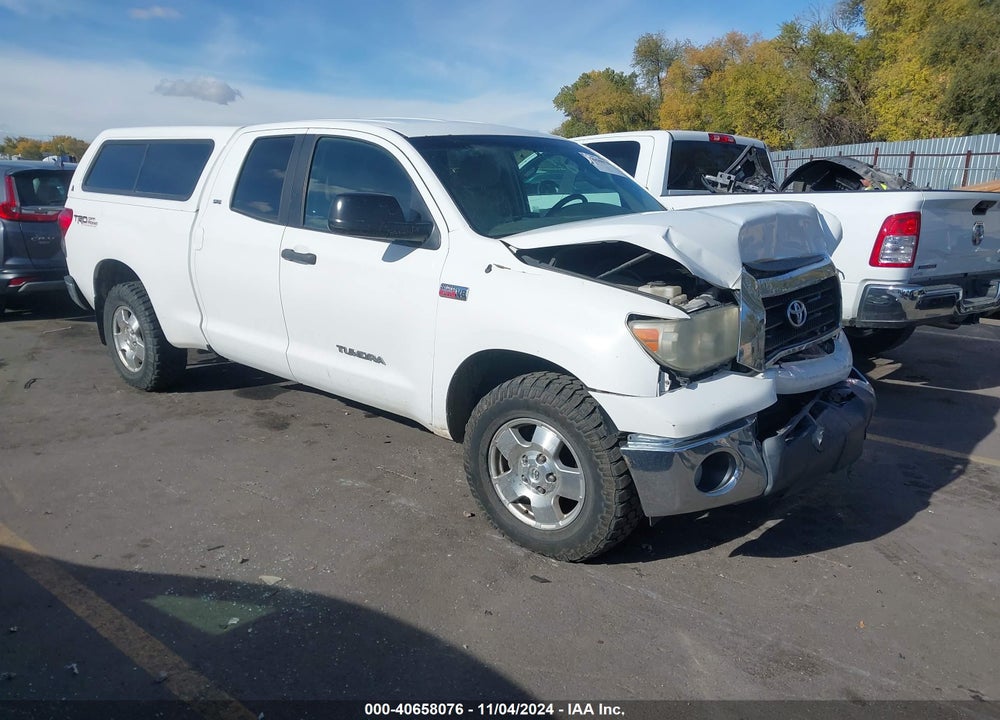 2008 TOYOTA TUNDRA SR5 5.7L V8 VIN: 5TFBV54108X037465