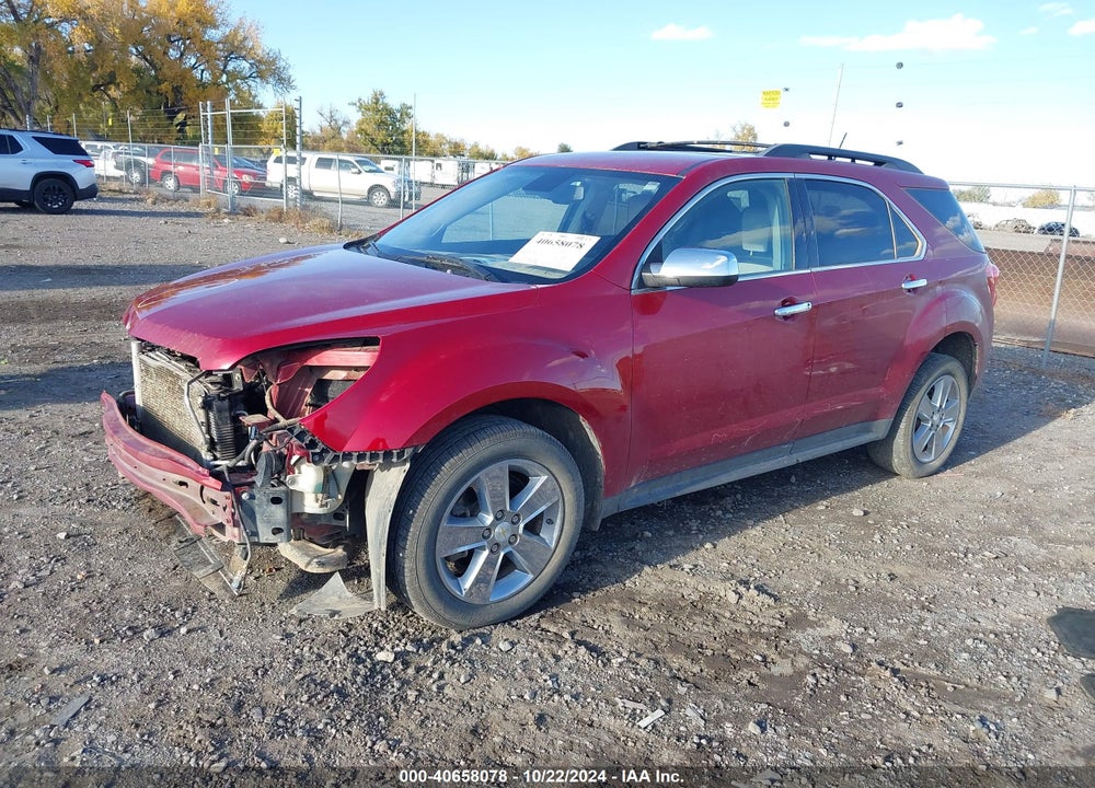 2014 CHEVROLET EQUINOX 2LT VIN: 2GNFLGE38E6336501