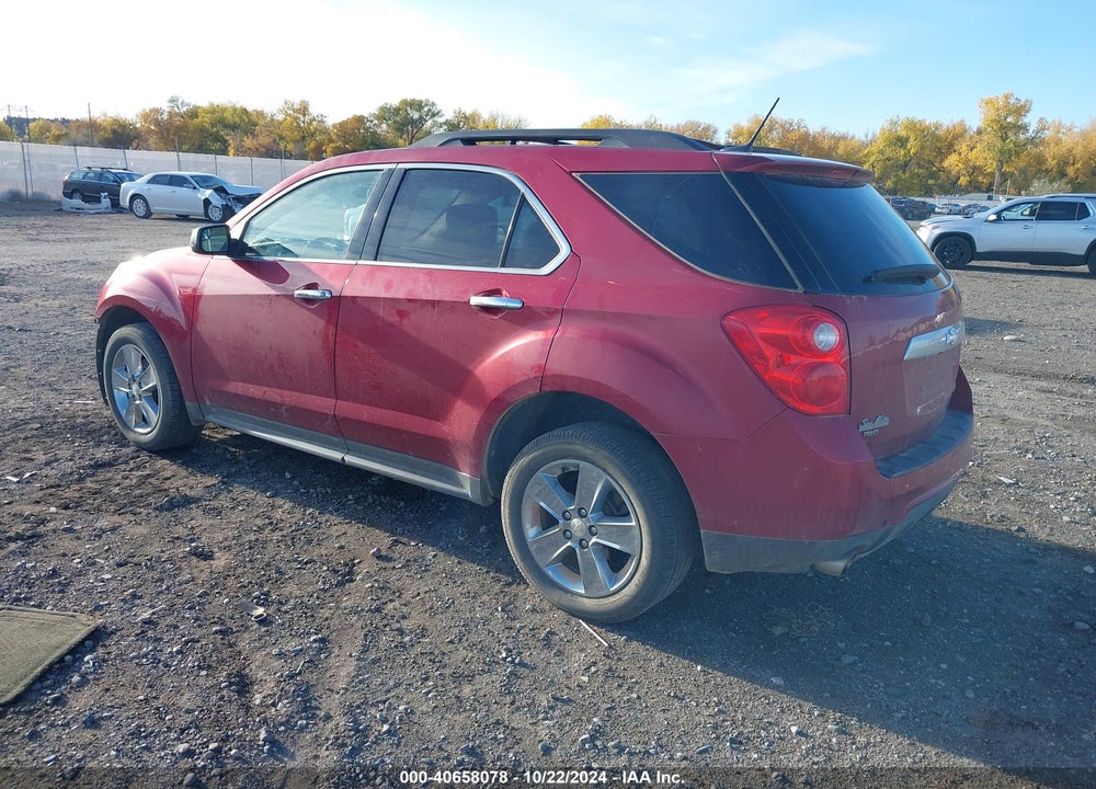 2014 CHEVROLET EQUINOX 2LT VIN: 2GNFLGE38E6336501