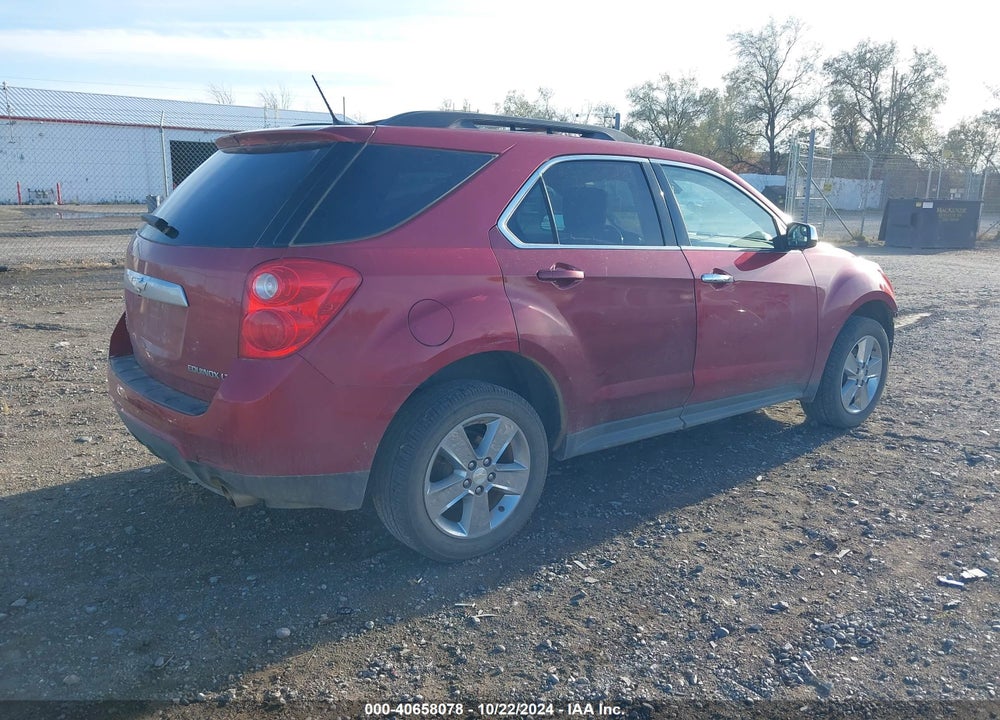 2014 CHEVROLET EQUINOX 2LT VIN: 2GNFLGE38E6336501