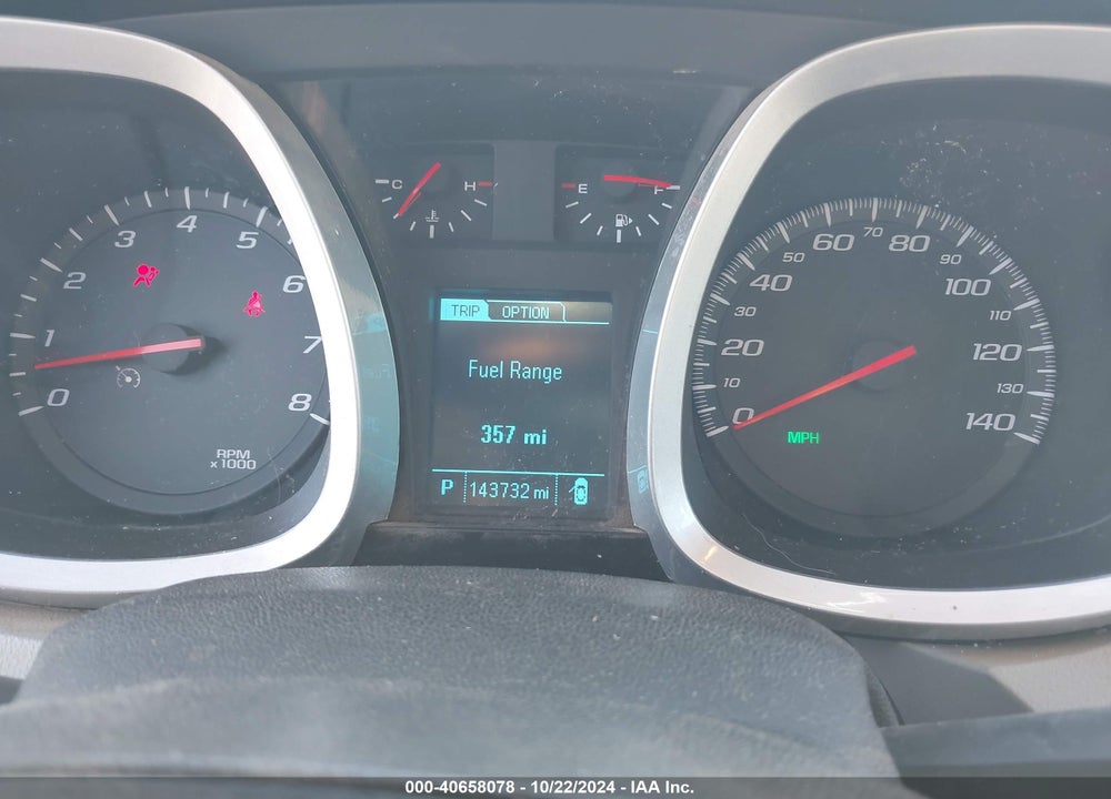 2014 CHEVROLET EQUINOX 2LT VIN: 2GNFLGE38E6336501