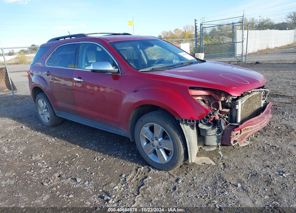 2014 CHEVROLET EQUINOX 2LT VIN: 2GNFLGE38E6336501