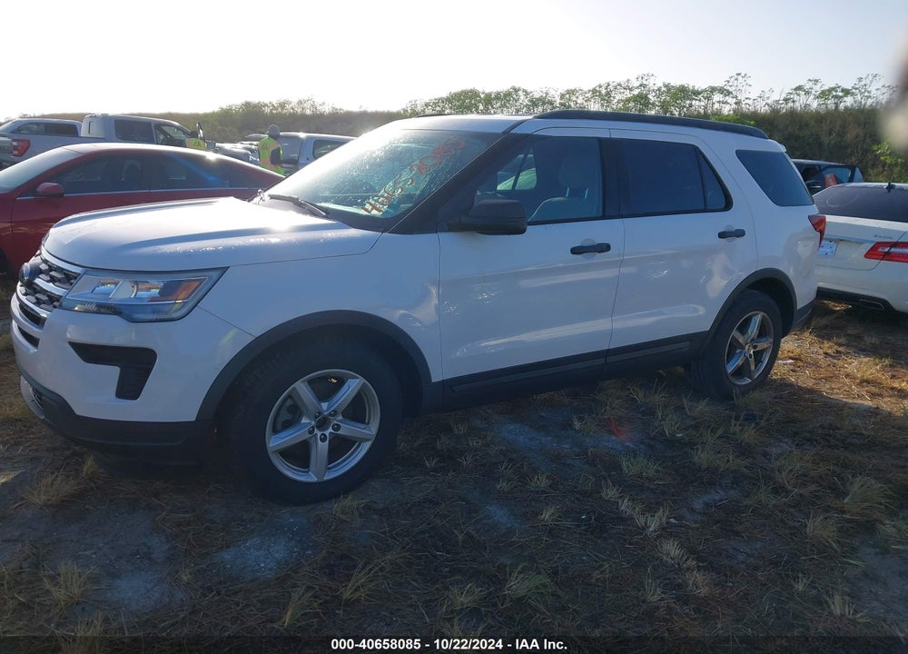 2018 FORD EXPLORER VIN: 1FM5K7B82JGB04425