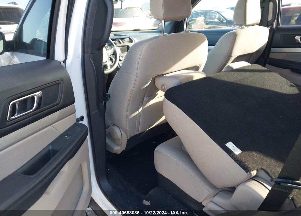 2018 FORD EXPLORER VIN: 1FM5K7B82JGB04425