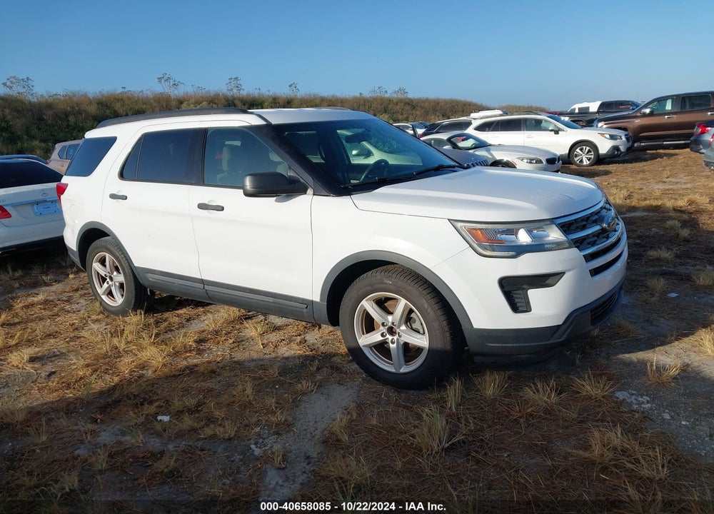 2018 FORD EXPLORER VIN: 1FM5K7B82JGB04425