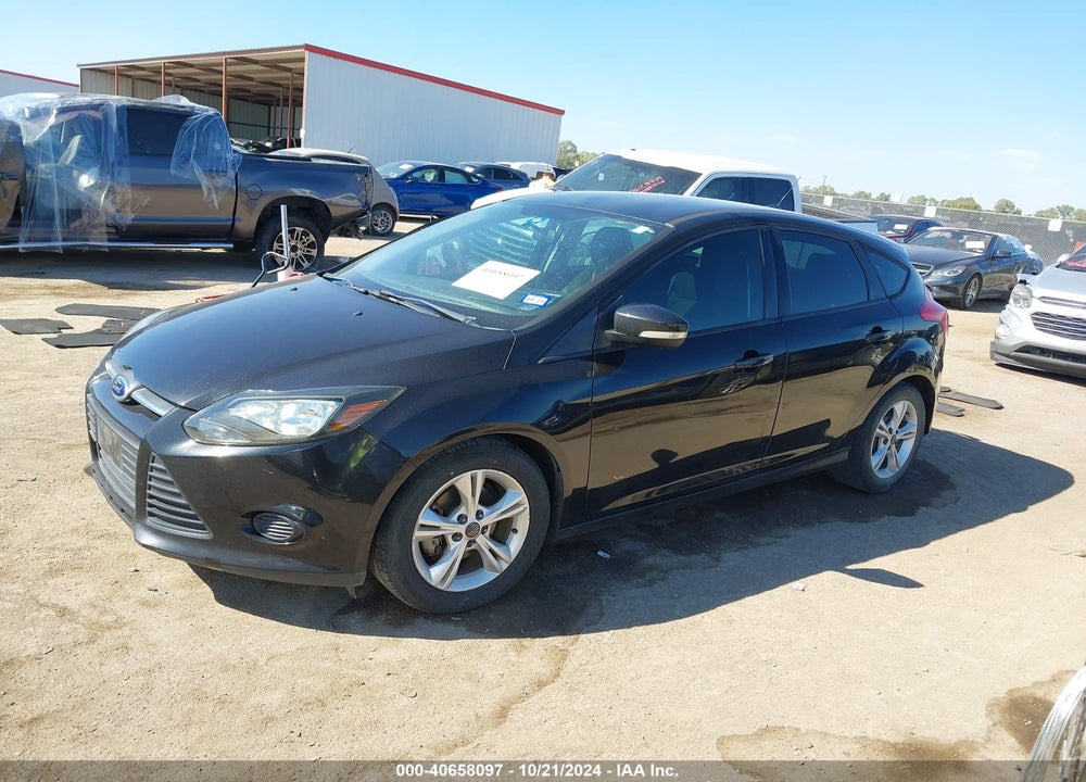 2013 FORD FOCUS SE VIN: 1FADP3K25DL289819