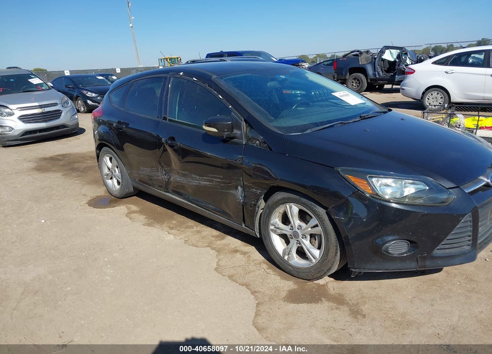 2013 FORD FOCUS SE VIN: 1FADP3K25DL289819
