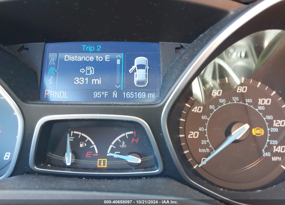 2013 FORD FOCUS SE VIN: 1FADP3K25DL289819