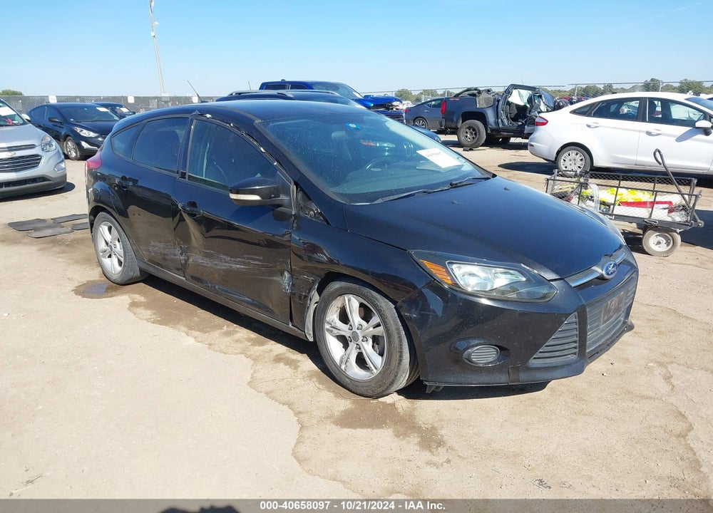 2013 FORD FOCUS SE VIN: 1FADP3K25DL289819