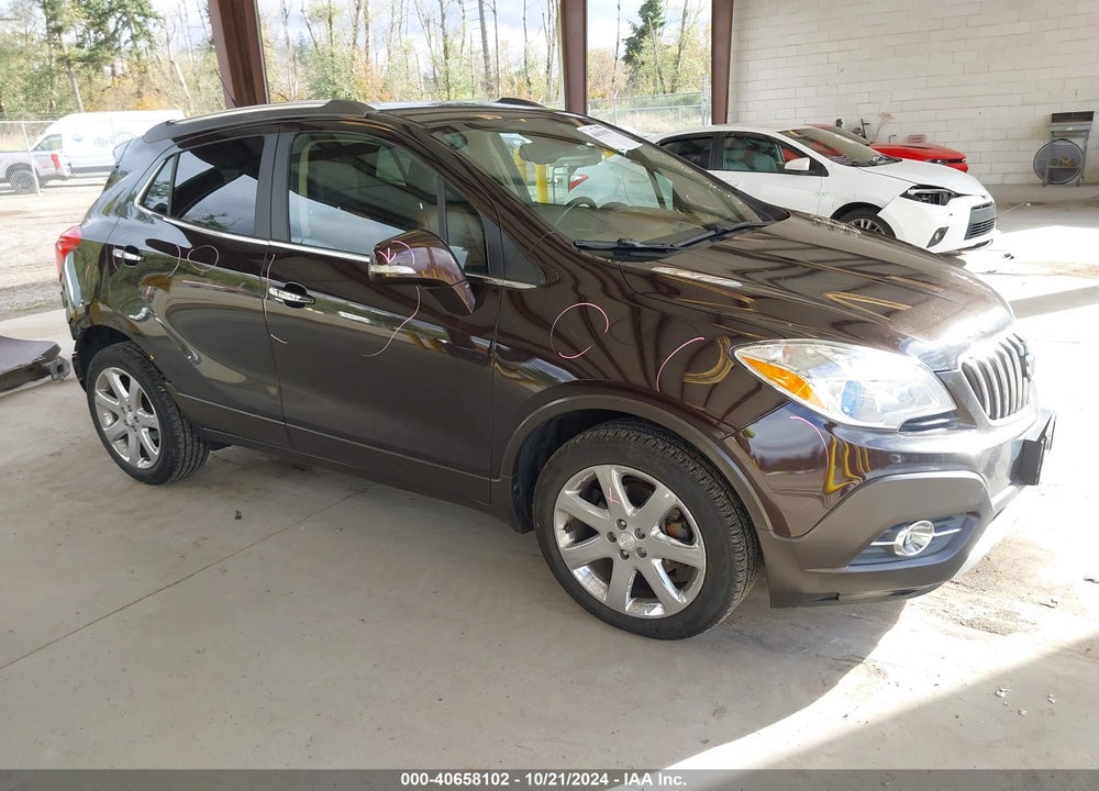 2014 BUICK ENCORE LEATHER VIN: KL4CJCSB1EB650519