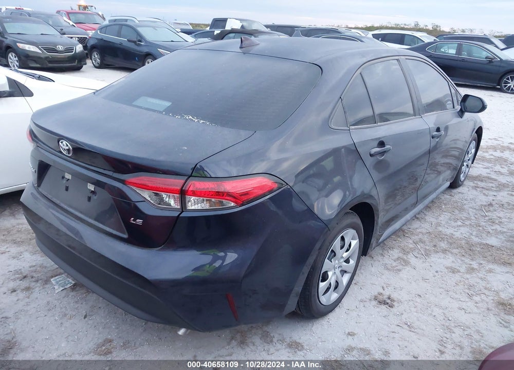 2024 TOYOTA COROLLA LE VIN: 5YFB4MDE2RP202903