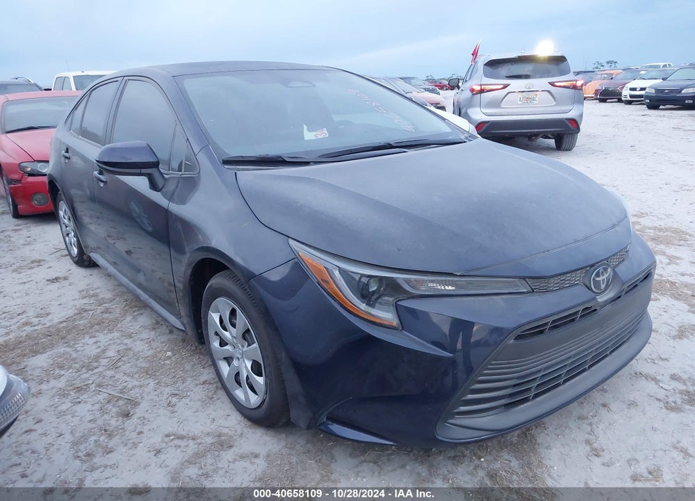 2024 TOYOTA COROLLA LE VIN: 5YFB4MDE2RP202903