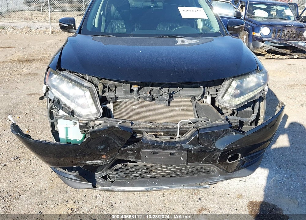 2014 NISSAN ROGUE SV VIN: 5N1AT2MTXEC867158