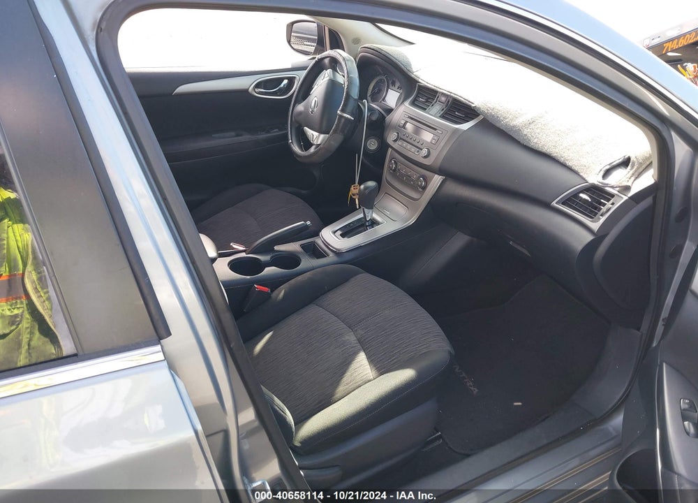 2014 NISSAN SENTRA SV VIN: 3N1AB7AP6EL686481