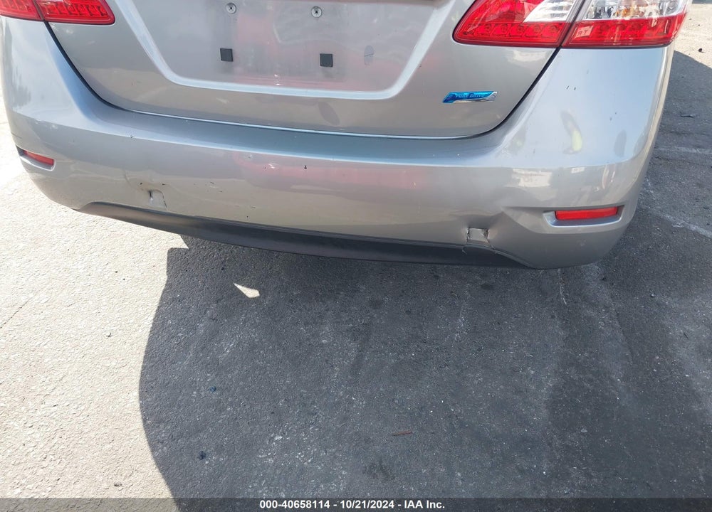 2014 NISSAN SENTRA SV VIN: 3N1AB7AP6EL686481