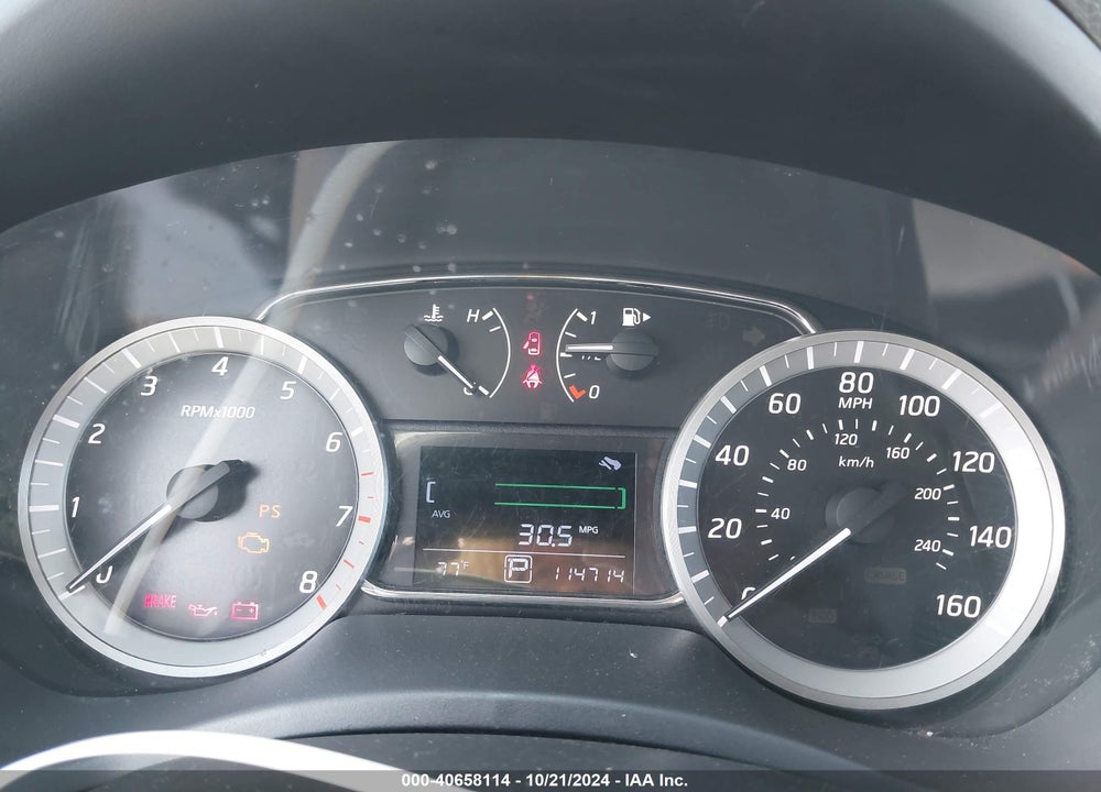 2014 NISSAN SENTRA SV VIN: 3N1AB7AP6EL686481