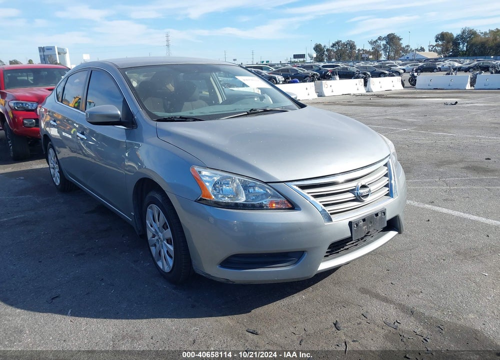 2014 NISSAN SENTRA SV VIN: 3N1AB7AP6EL686481